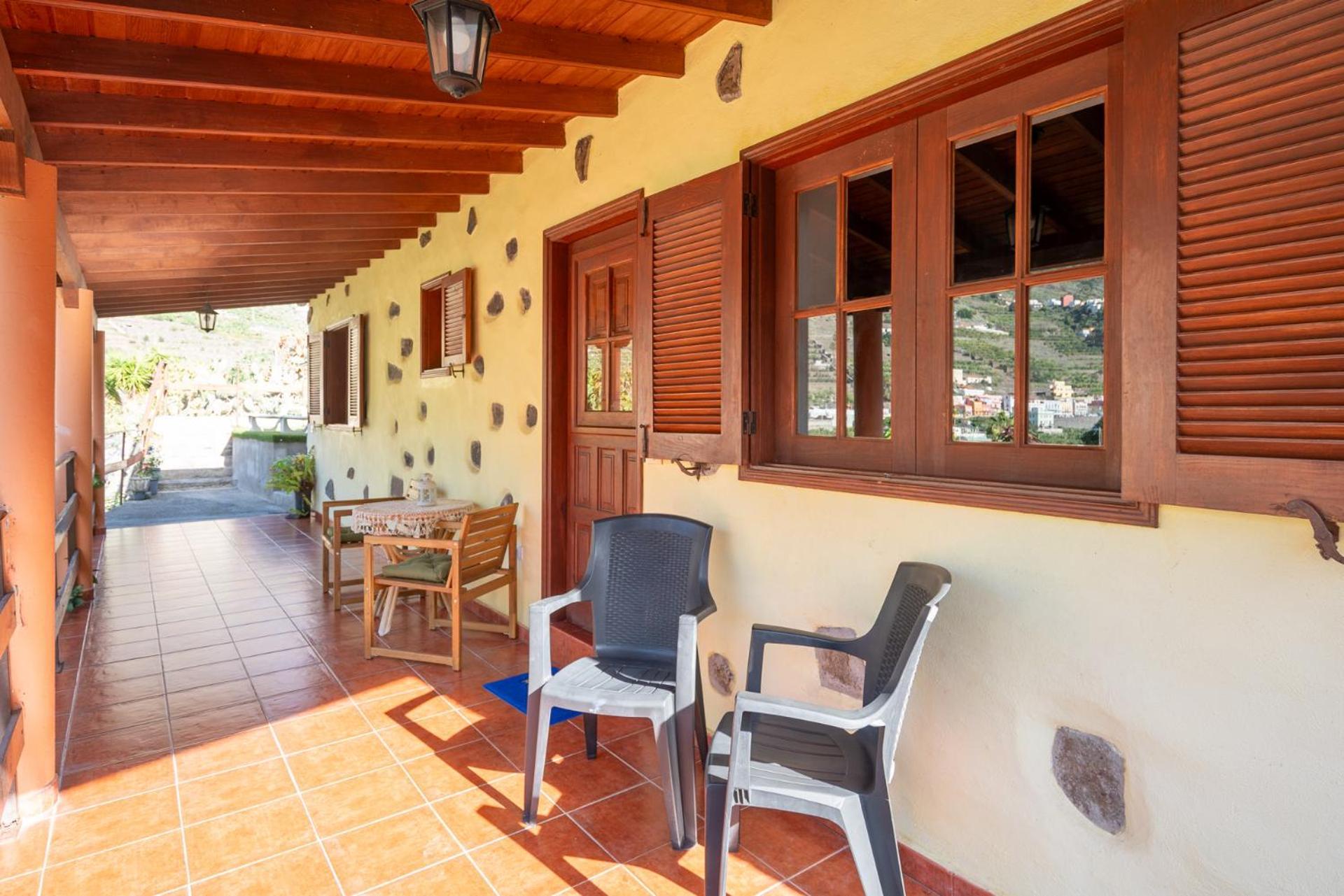 Casa Rural Las Nuevitas I Hermigua Extérieur photo