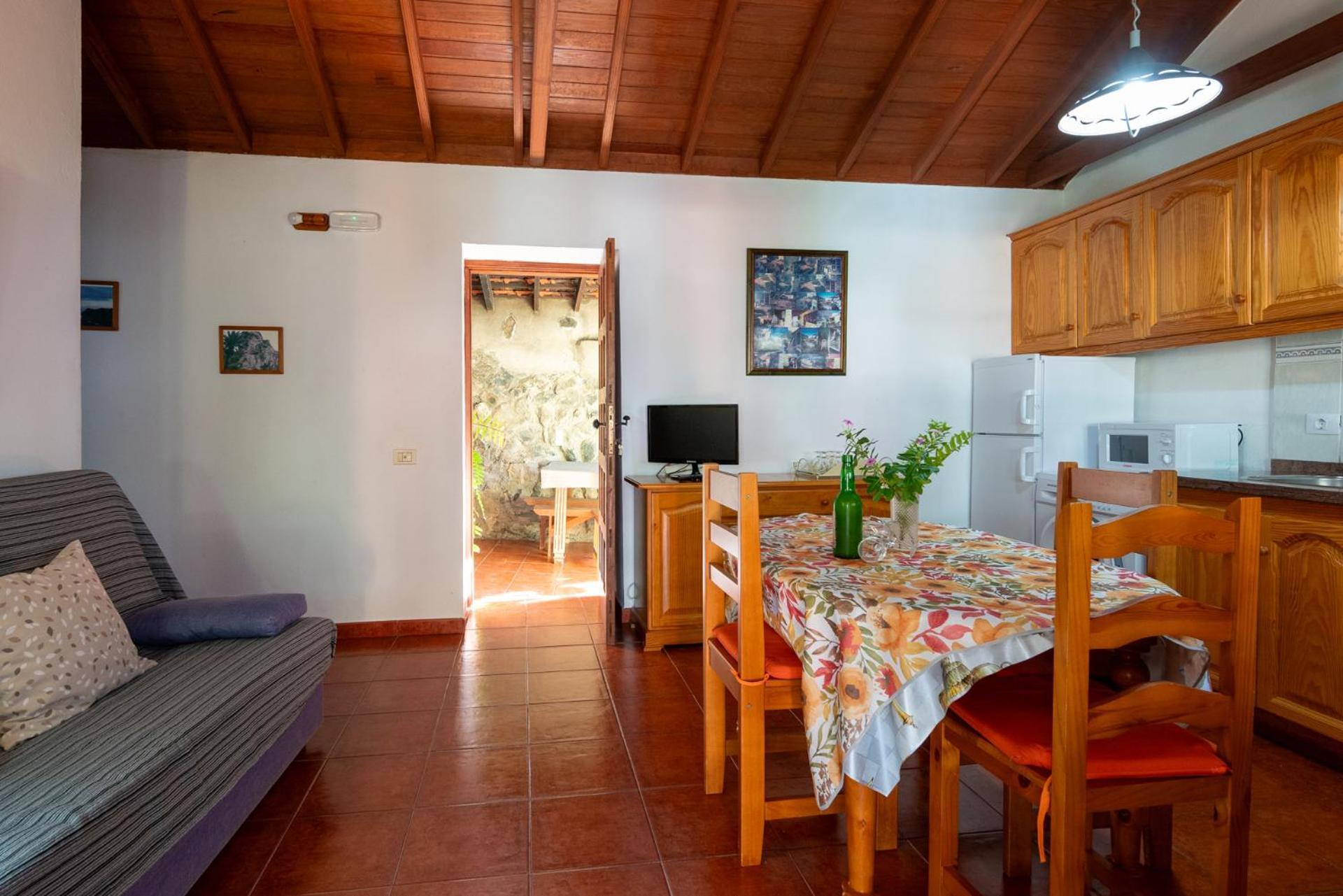 Casa Rural Las Nuevitas I Hermigua Extérieur photo